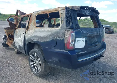 2019 GMC Yukon Xl Denali из США, поврежденный, VIN 1GKS2HKJ4KR402369